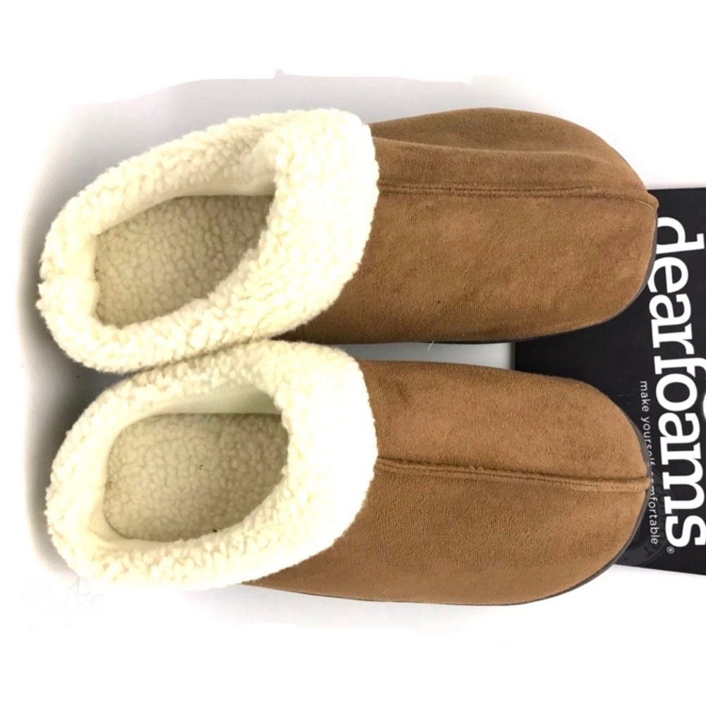 Memory Foam Slippers Dearfoams Soft sizes S And L